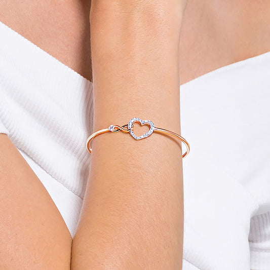 Eternal Heart Bracelet