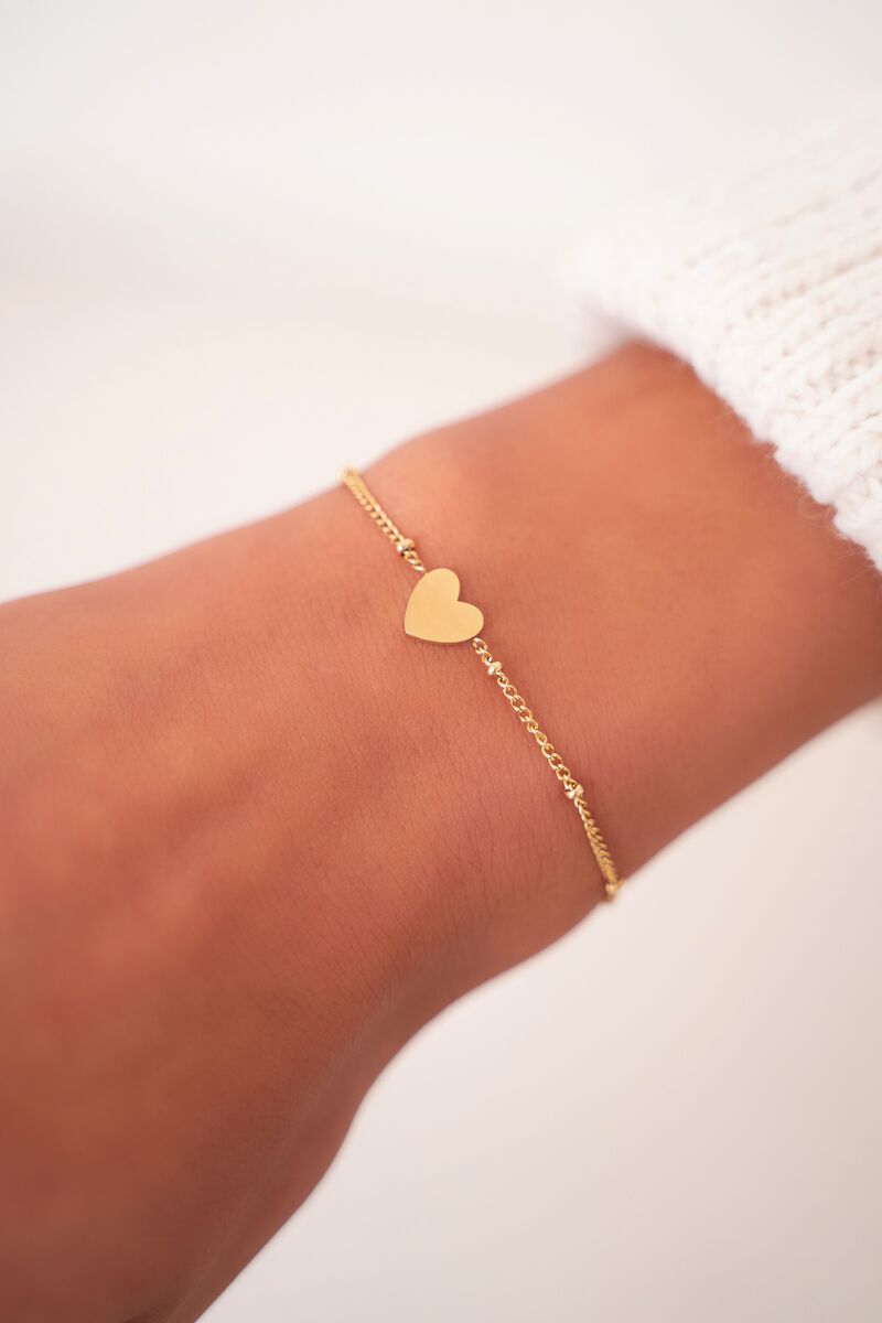 Matching Love Bracelet Set