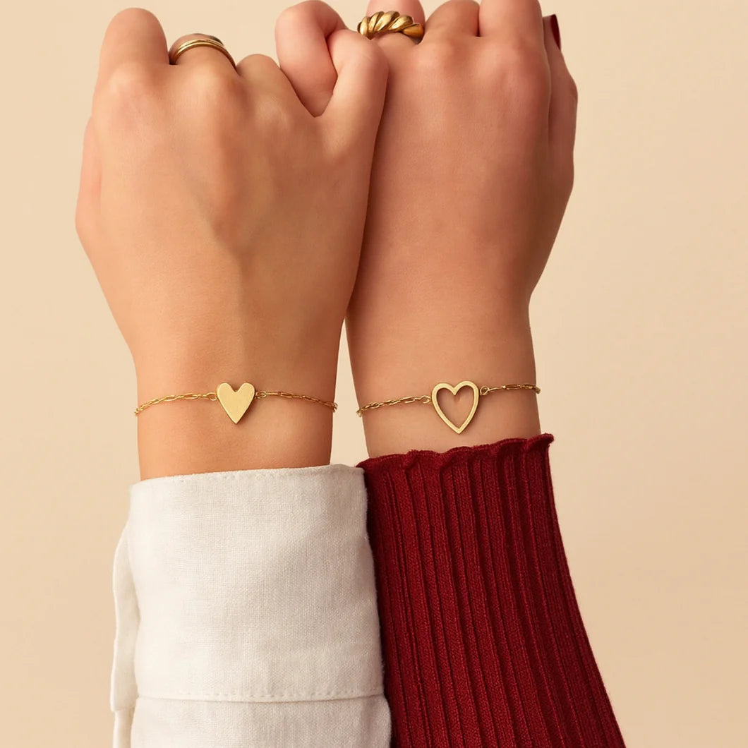 Matching Love Bracelet Set