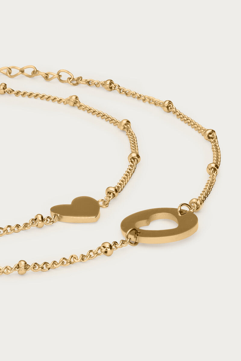 Matching Love Bracelet Set