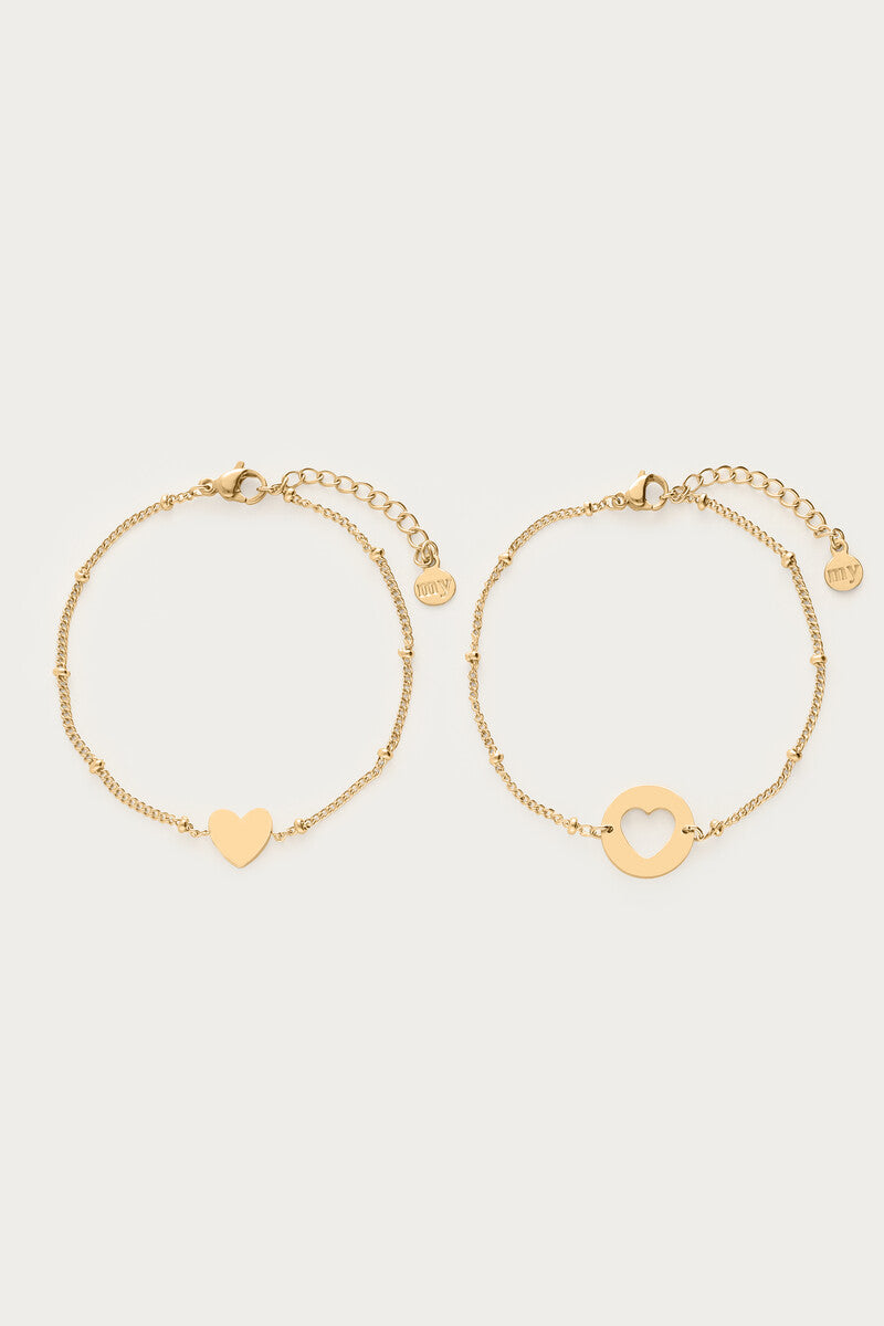 Matching Love Bracelet Set